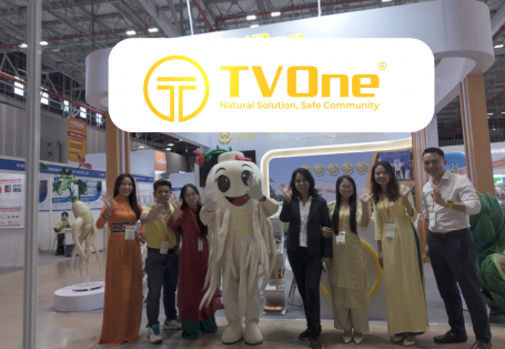 TVONE Khép Lại Ngày Thứ 3 tại Vietstock 2025 Với Hai Bộ Giải Pháp Phytogenics Chiến Lược
